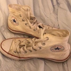 White converse